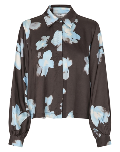 Mbym - Carreria-M Bluse - Big Flower Paint